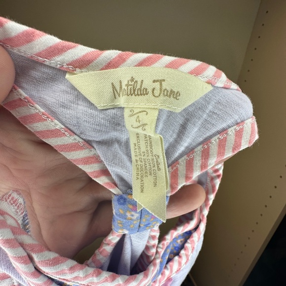 Matilda Jane tank top - size 4 - Picture 2 of 3
